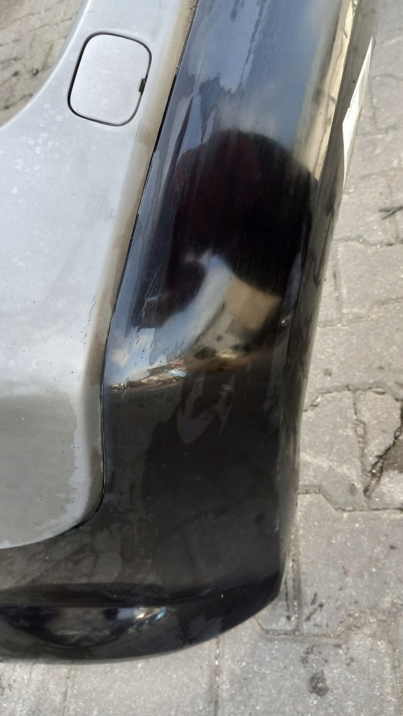 фото №4, Бампер задняя renault megane 04r kombi