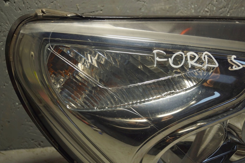 фото №13, Лампа правий перед ford s-max mk1 lift s881