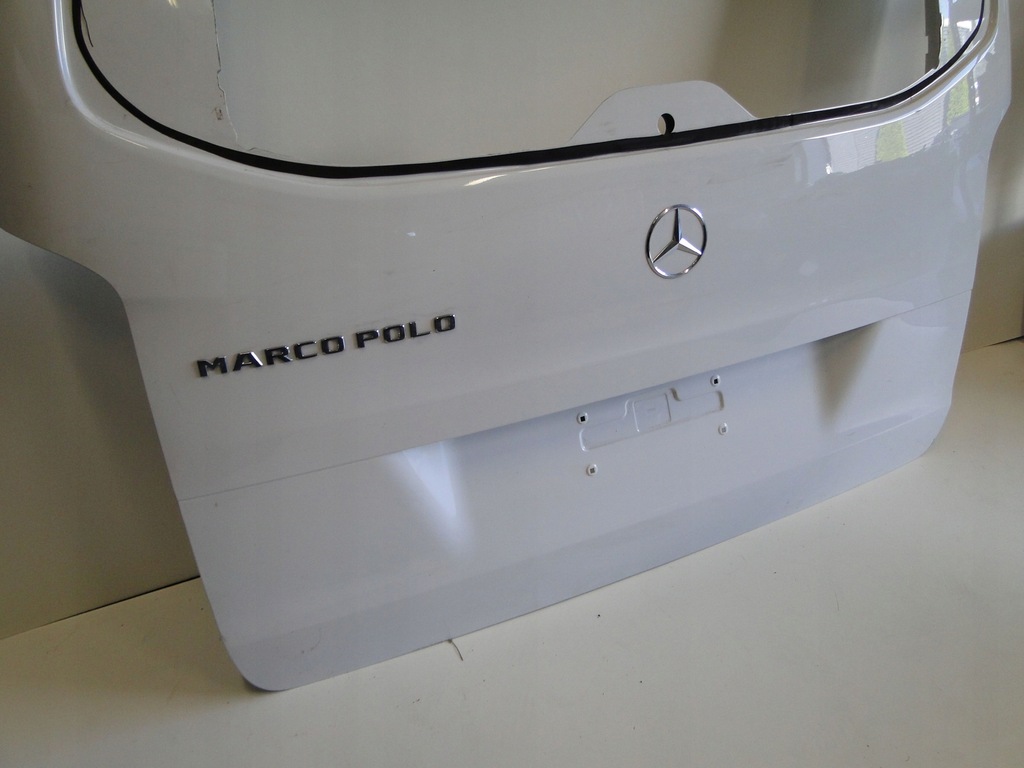 фото №5, Mercedes v klasa 447 w447 marco polo крышка багажника багажника задняя na малый стекло