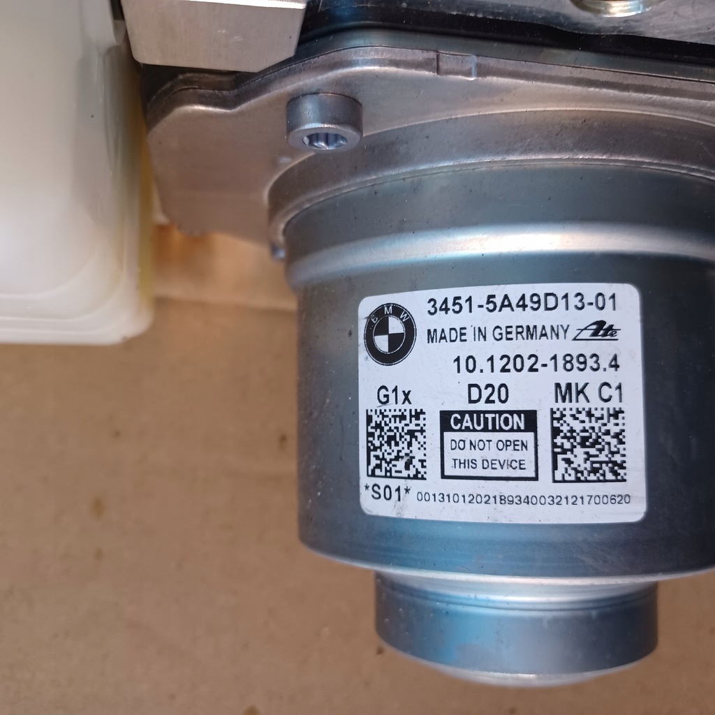 фото №1, Bmw g12 g11 насос abs 5a49d13