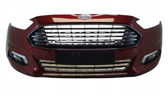 фото №1, Бампер перед ford mondeo mk5 fusion ad pdc led