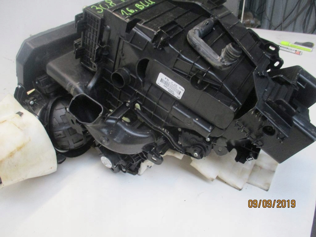 фото №5, Отопитель кондиционер peugeot 308 t9 1.6 blue hdi