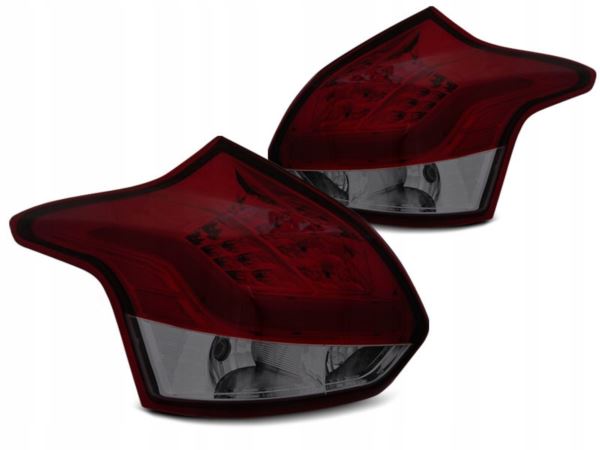 фото №1, Лампы светодиодный ford focus 3 11-10/14 hb r/s led bar