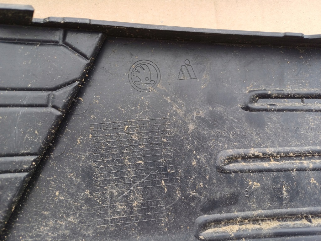 фото №9, Skoda fabia 3 iii lift решітка права ліва середня комплект решітка бампера