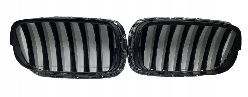 фото №5, Bmw x6 e71 2008- решітка радіатора решітки радіатора хром p+l