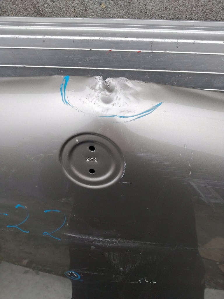 фото №5, A722 капот mercedes gle w167