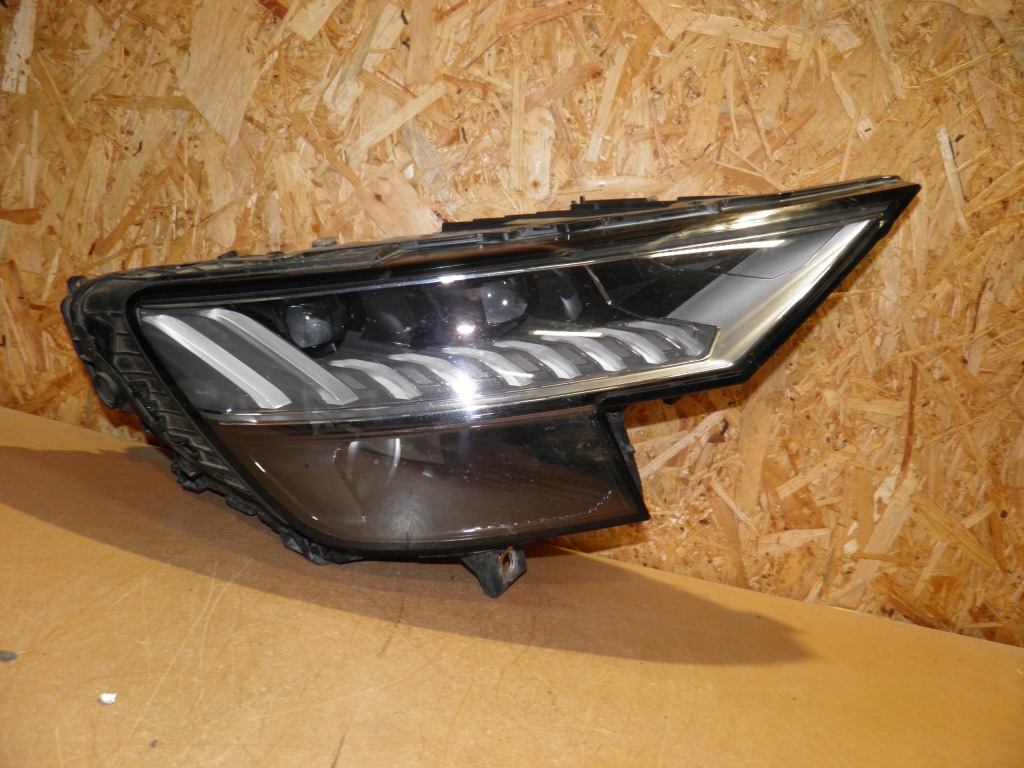 фото №3, Фара audi q8 4m8 лампа правая перед full led matrix 4m8941036 4m8941784