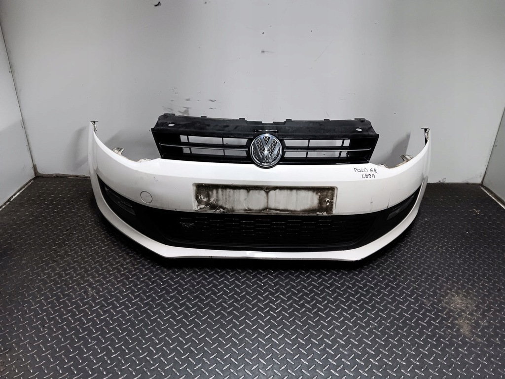 фото №1, Бампер перед vw polo 6r lb9a