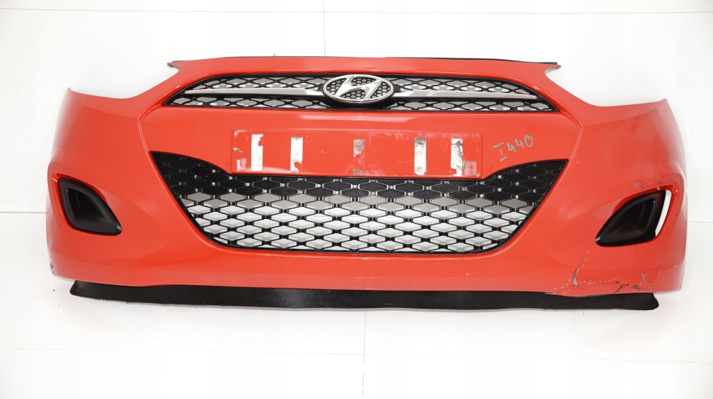 фото №1, Бампер перед передний hyundai i10 lift 10-13r
