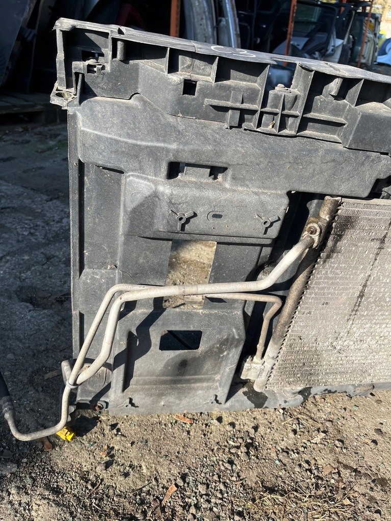 фото №5, Citroen c3 i 1.1b pas передний радиатор вентилятор комплект