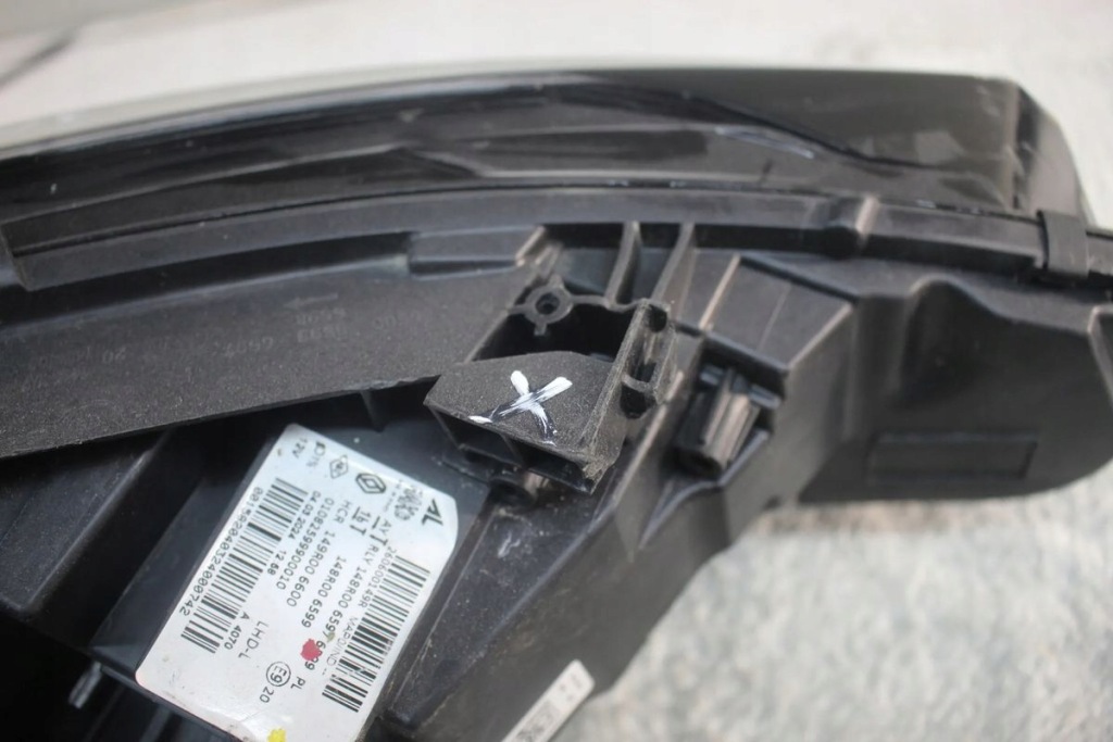 фото №6, Лампа левая перед передняя renault clio v 5 lift full led 260600149r