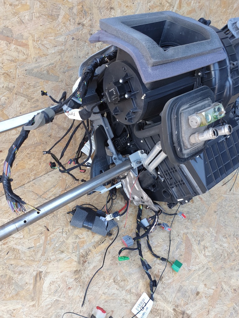 фото №11, Ford mondeo mk4 lift обігрівач комплект