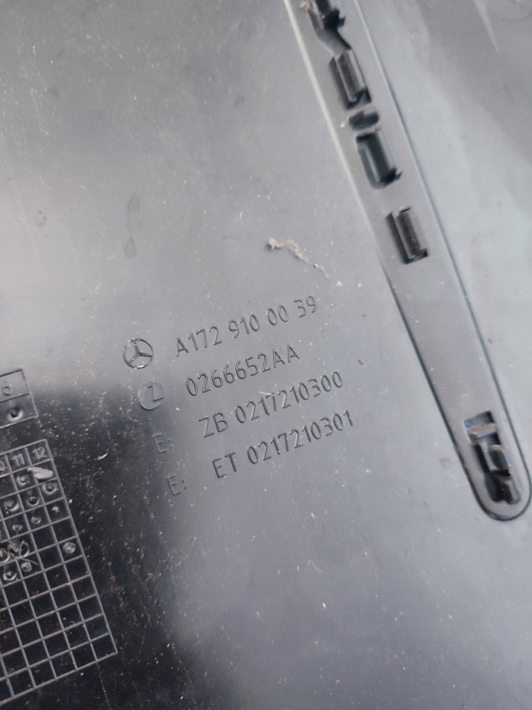 фото №5, Задняя защита сиденье a1729100039 w172 slk mercedes