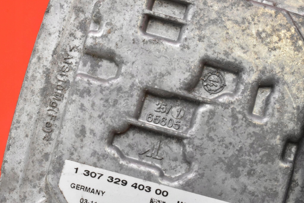 фото №9, Преобразователь модуль led правая 130732940300 peugeot 308 2 ii t9 13-17