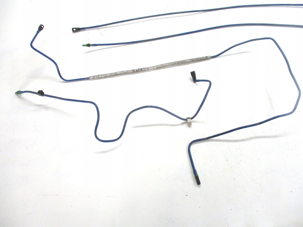 фото №6, Opel combo c 1.6 8v 01-10 шланг wąż топлива z16se