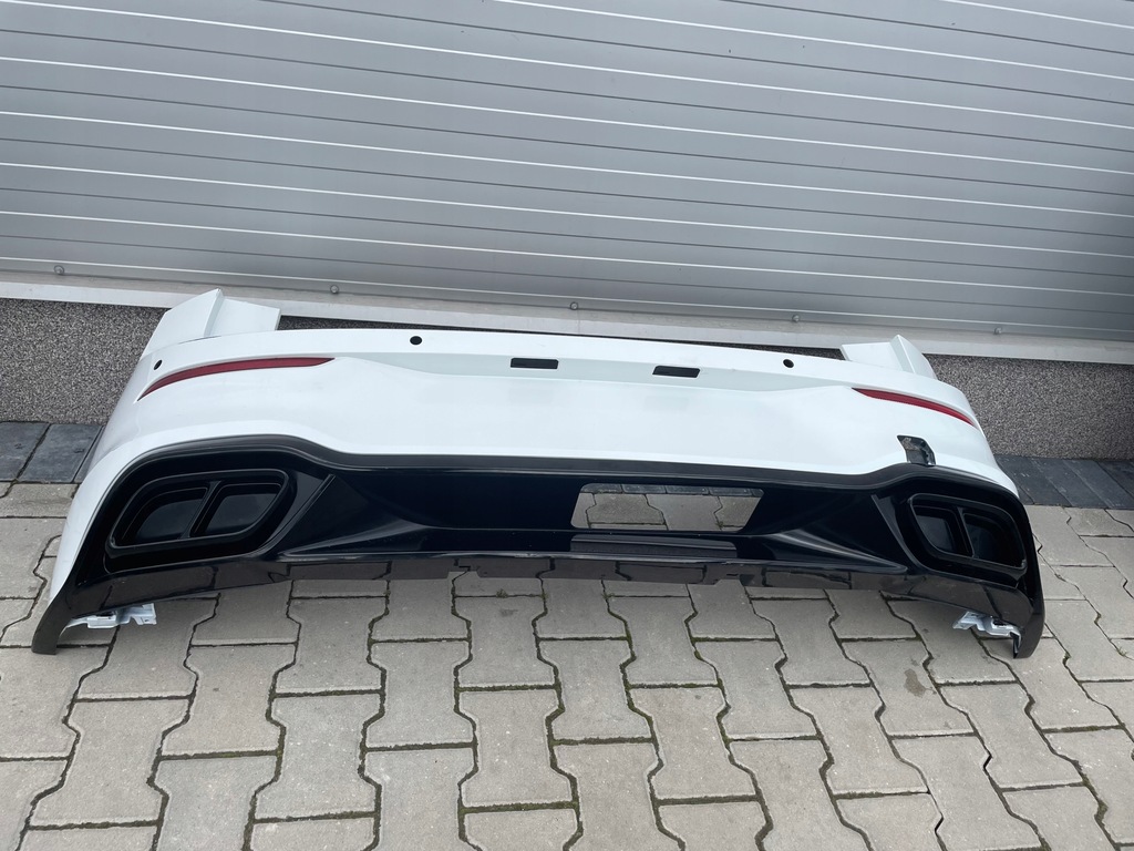 фото №10, Бампер задняя задний vw golf 8 viii r line r-line