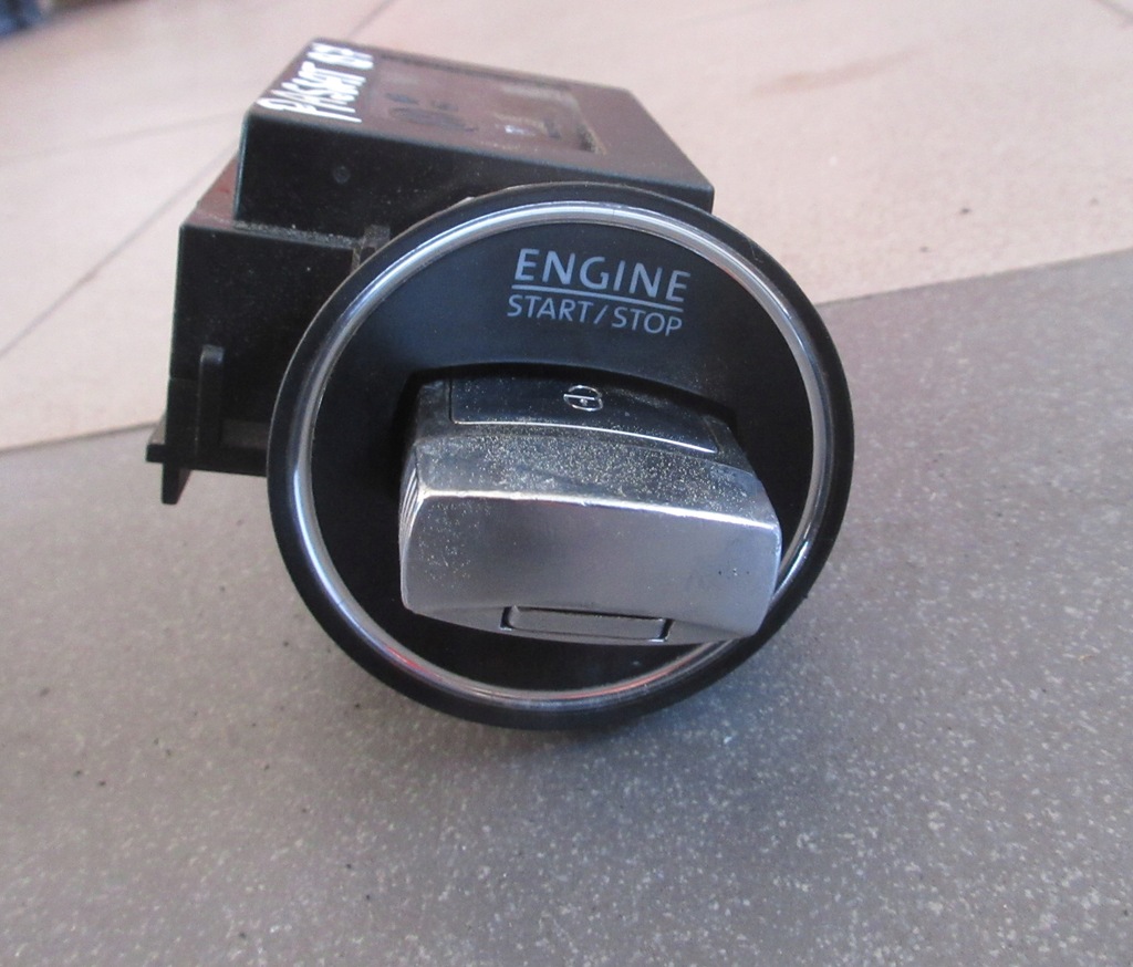 фото №1, Замок запалювання ключ vw golf passat b7 3c0905843t