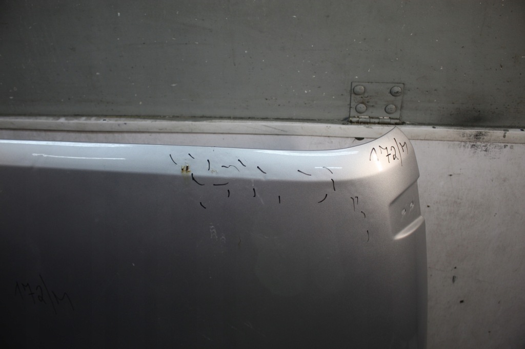 фото №4, Капот jeep wrangler jk