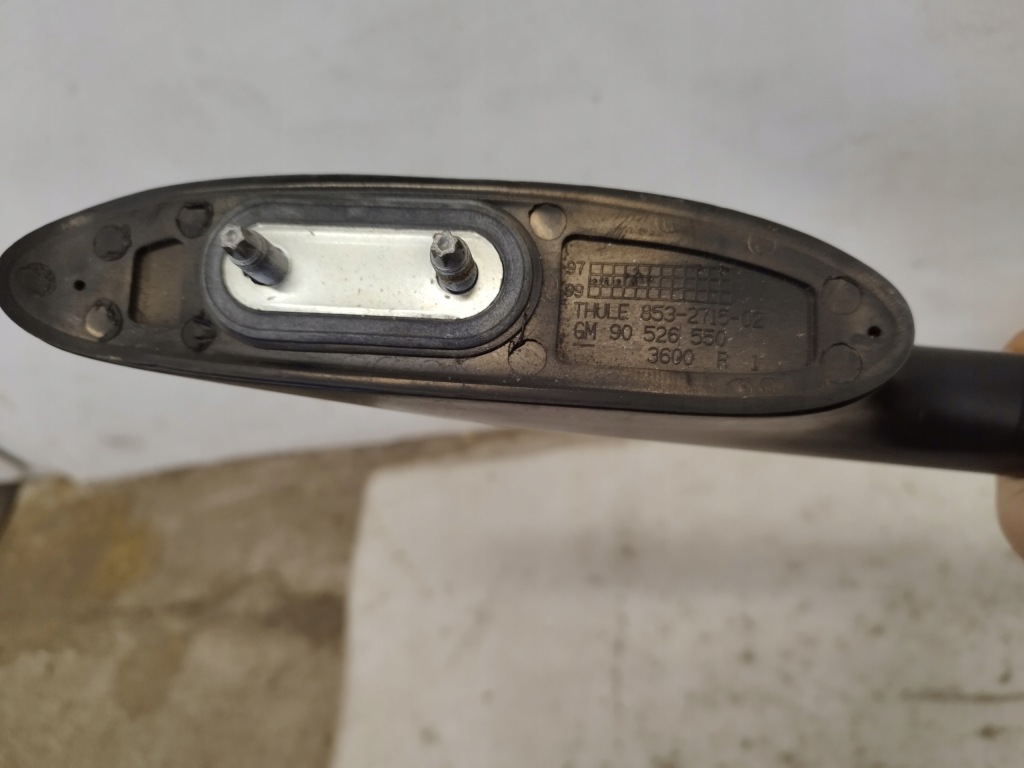 Opel vectra b рейлинг крышный правый  90545074 90526548 90526550 Оригинал