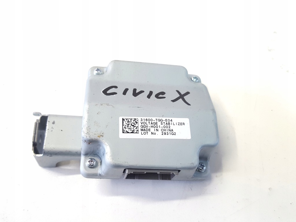 фото №1, Honda civic x hb модуль напруги 21r.