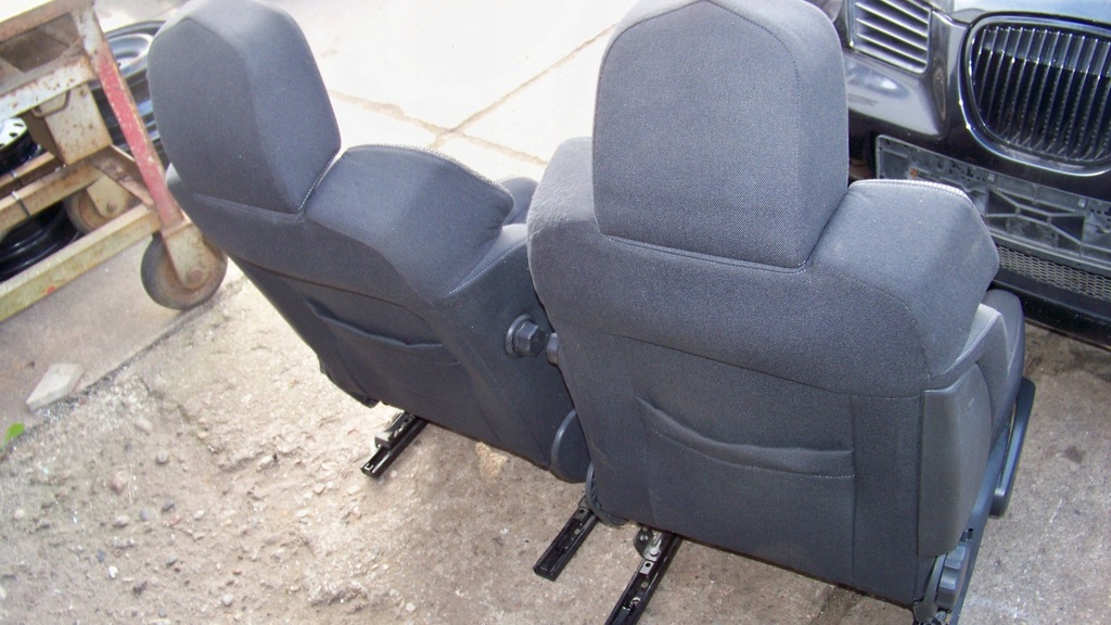 фото №10, Opel zafira b 10r сидіння recaro