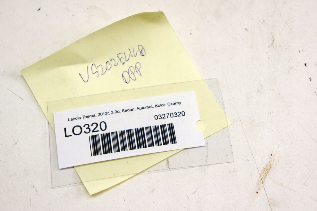 фото №5, Lo320 lancia thema ii прокладка двері правий перед