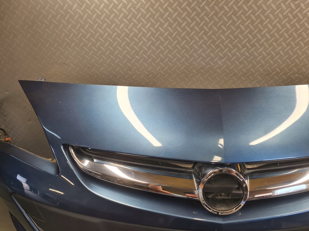 фото №10, Бампер передний перед kompletny opel astra iv j z22s lift оригинал 6xpdc