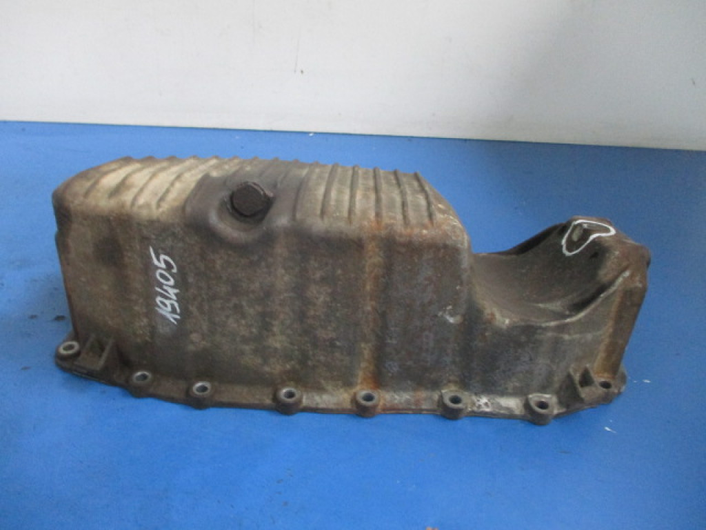 фото №5, Lancia musa 1.4 16v 843a1000 поддон поддон масляная 55192294