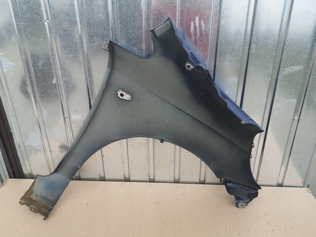 фото №14, Крыло левый перед honda jazz ii 02-08 b96p