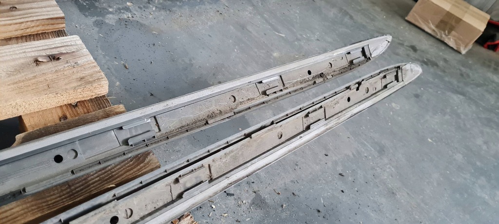 фото №9, A4 b8 lift s4 молдинг накладки накладка порог левая правая sline ly9b комплект