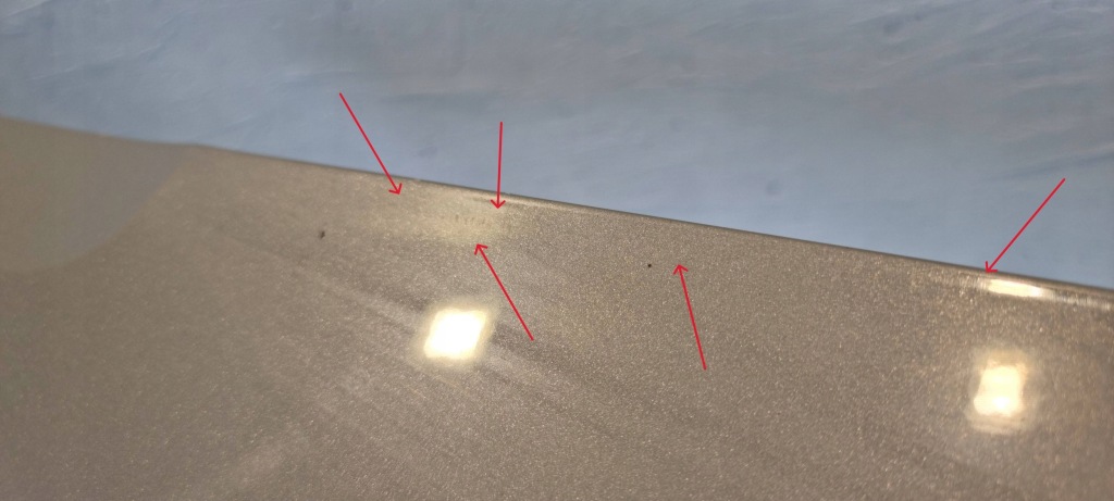 Крыло  перед правый  volvo ex30 Недорого