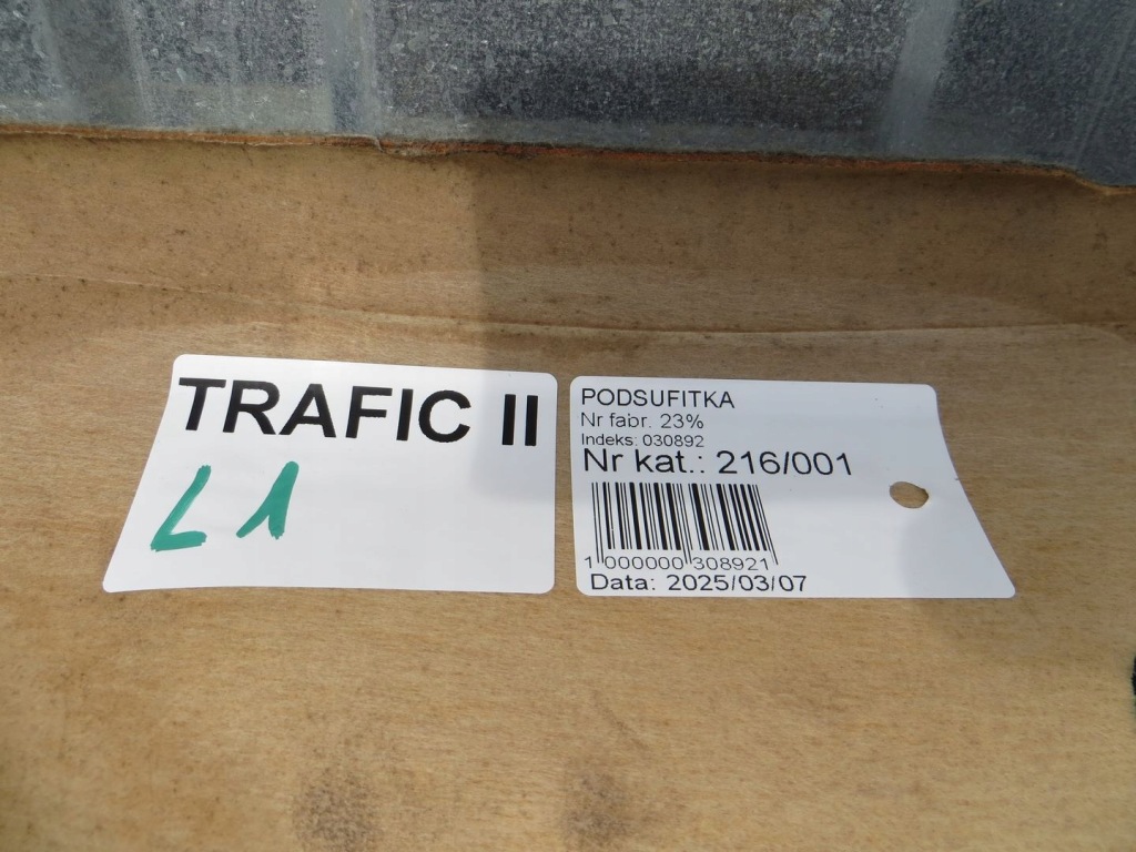 фото №4, Trafic vivaro ii короткий потолок 01-14