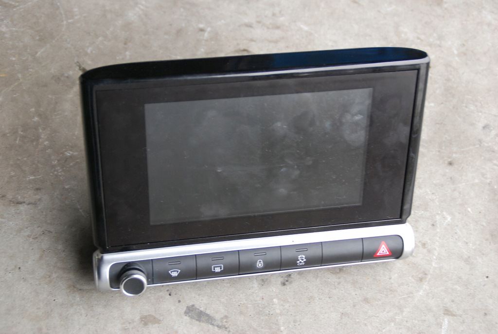 фото №1, Citroen c4 cactus монітор панель сенсорний
