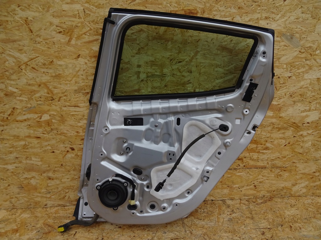 фото №2, Clio iv дверь правый задняя hb