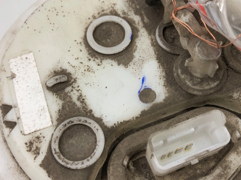 фото №3, Насос пального citroen c5 iii 2.0 140km бака