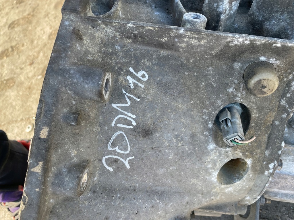 фото №6, Peugeot 206 2.0 16v коробка передач передач механическая коробка передач kod- 20dm16