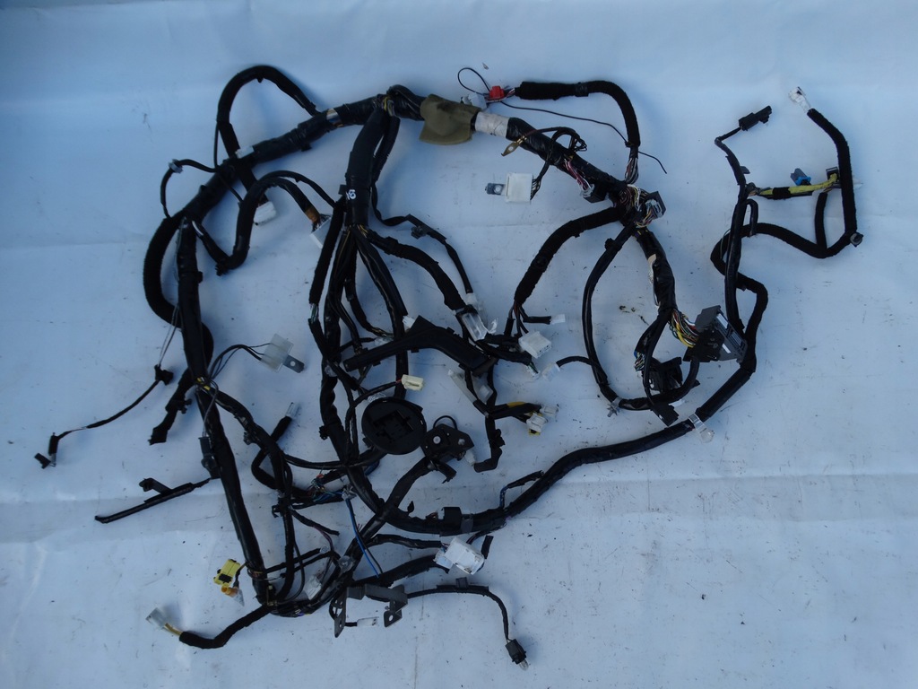 фото №1, Жгут электропроводка панели приборная панель mazda cx-5 i eu