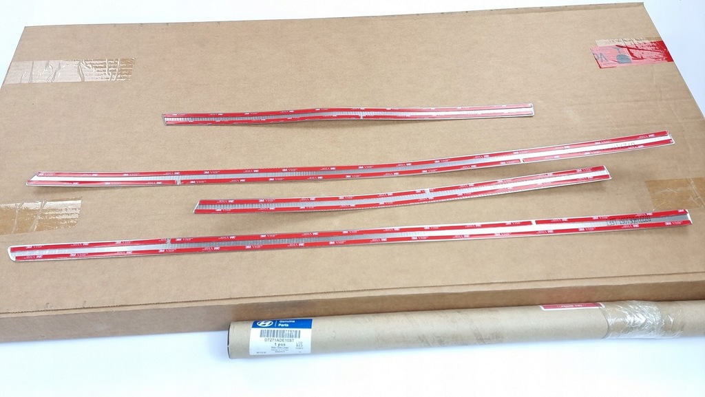 фото №8, Hyundai tucson накладки дверные боковой