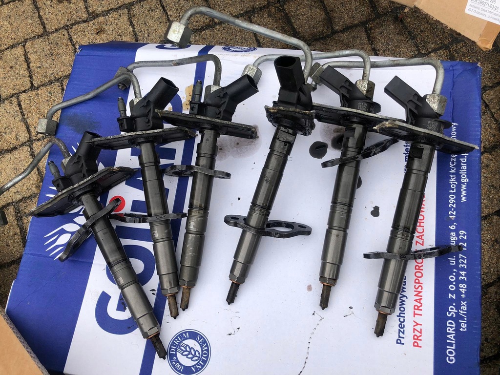 фото №11, Форсунки форсунки комплект audi a4 b8 a5 3.0tdi