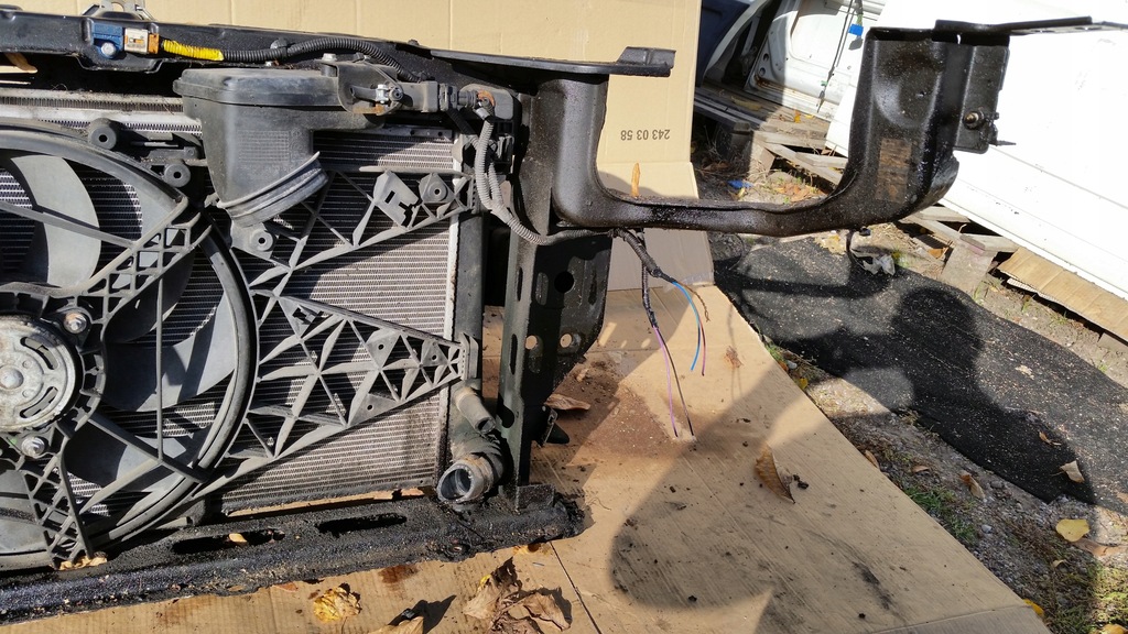 фото №9, Pas передній підсилювач fiat bravo ii 1.3 jtd