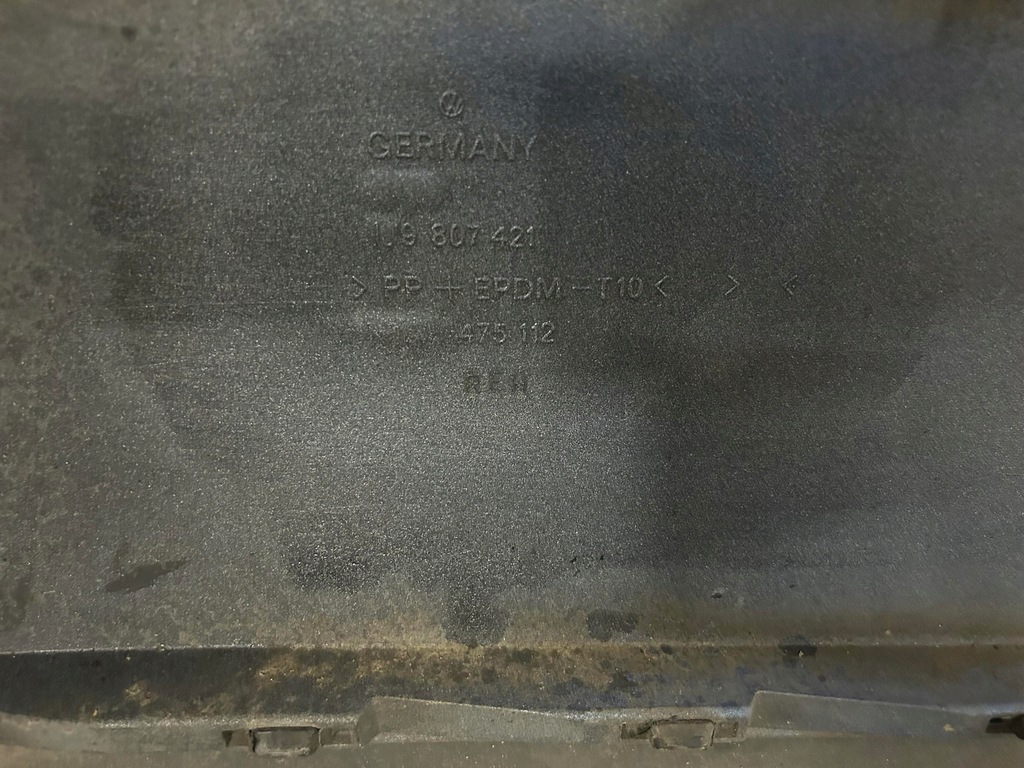 фото №12, Бампер задня задній vw golf iv kombi kompletny