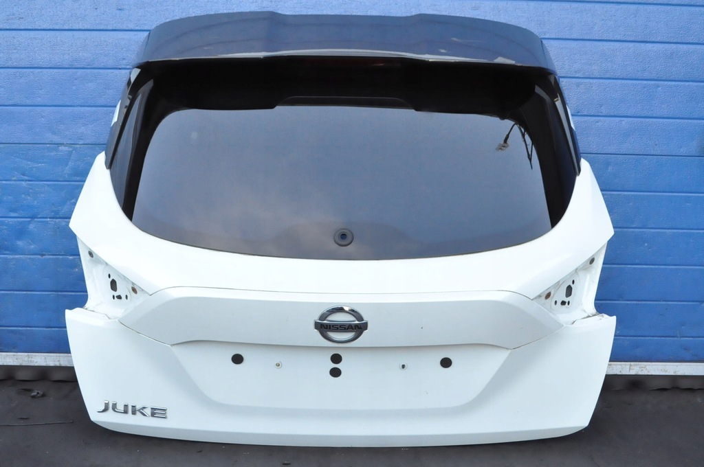 фото №1, Nissan juke ii f16 кришка багажника багажника задня задня скло