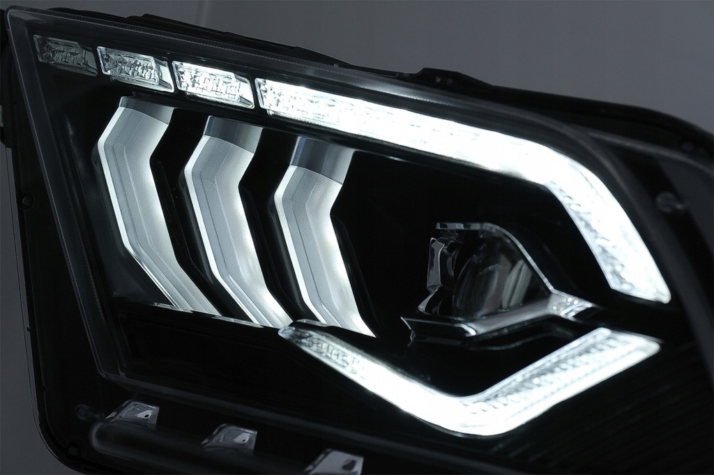 фото №4, Фары led dla ford mustang v 10-14 динамические