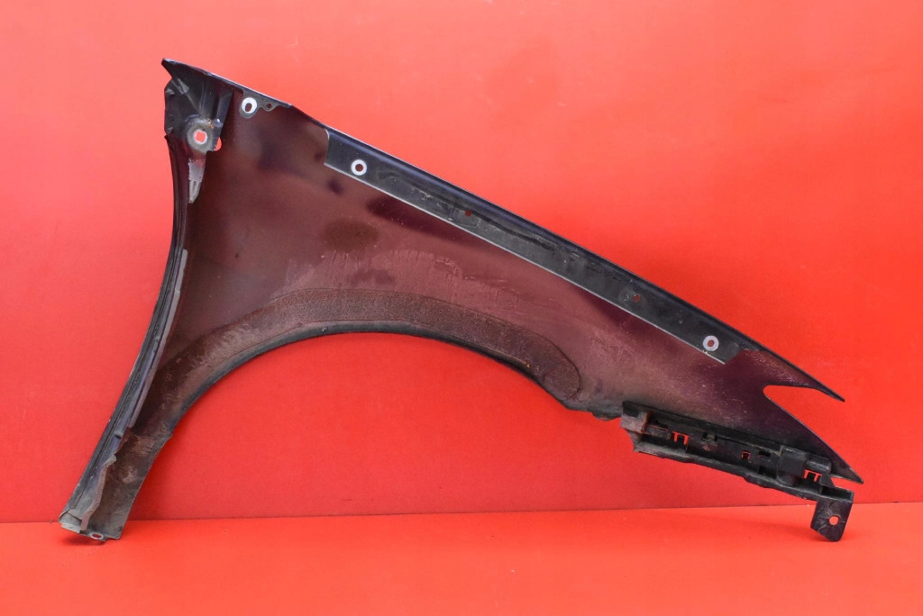 фото №13, Крыло левый перед передний granatowy renault laguna 3 iii 07-11