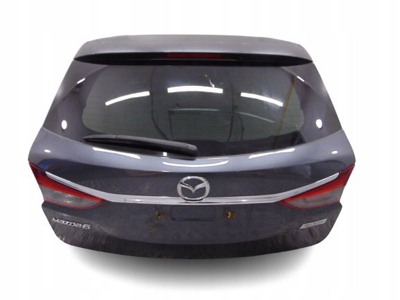 фото №1, Mazda iii 6 gj кришка багажника задня komlpetna 2013-