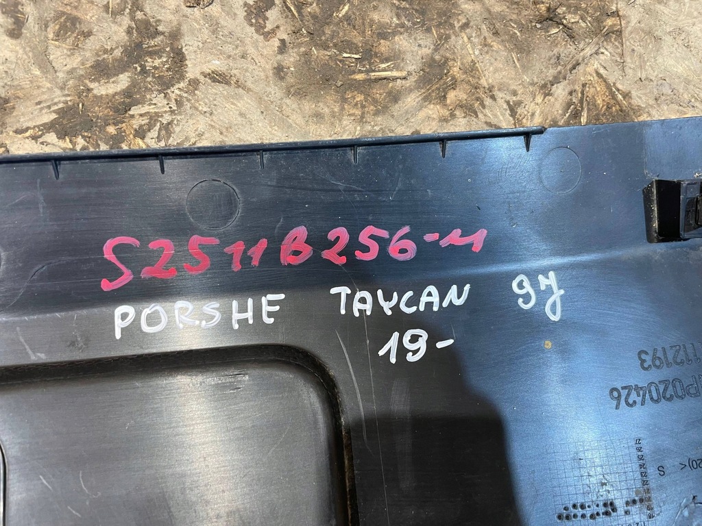 фото №10, Porsche taycan 9j1 19- защита поперечина передний