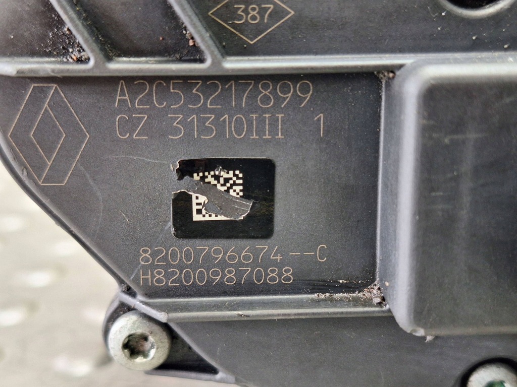 фото №7, Дроссельная заслонка a2c53217899 nissan qashqai i j10 primastar x83 2.0 dci