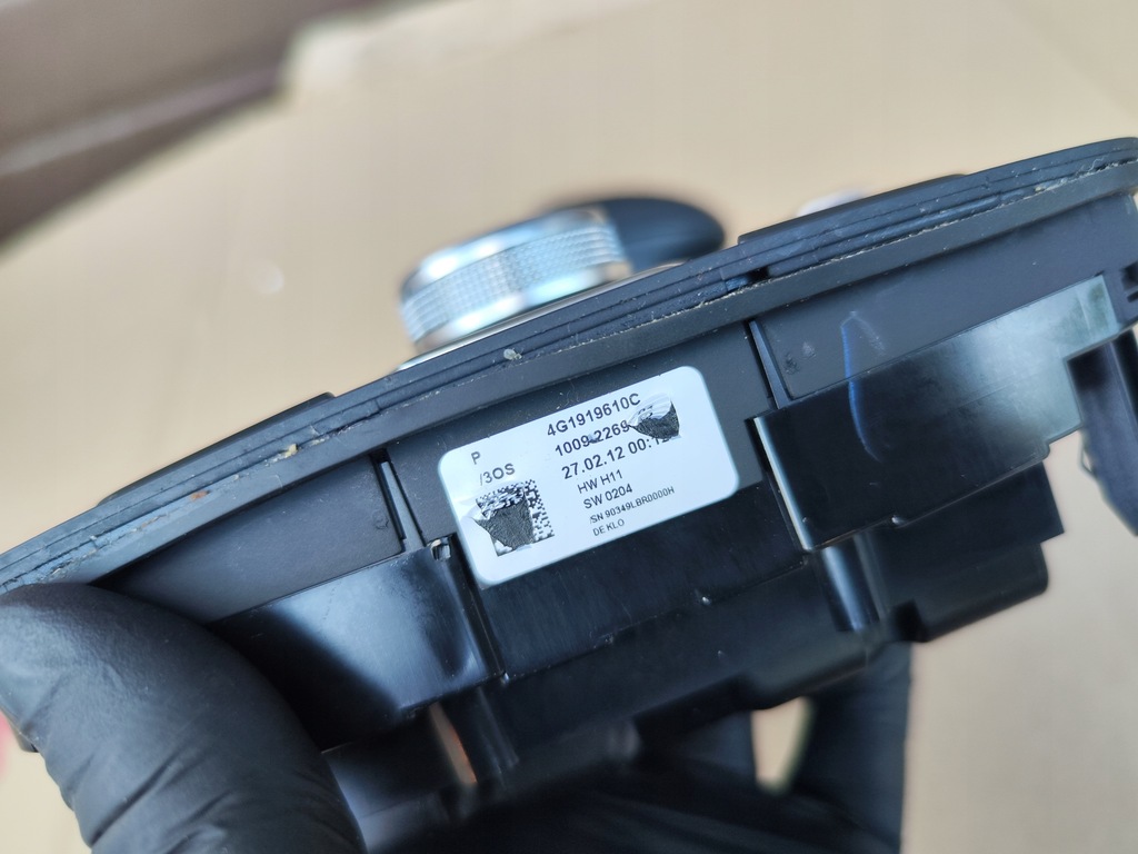 фото №11, Панель рамка mmi ручка audi a7 4g 4g1919610c