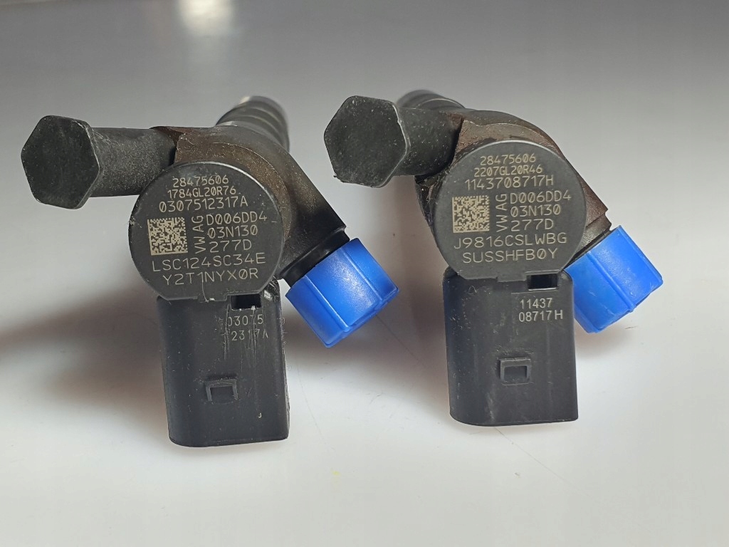 фото №11, Vw crafter t6 man tge 03n130277d форсунка топлива оригинал