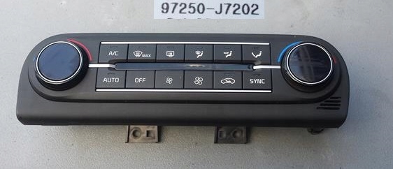 фото №1, Панель кондиціонера kia ceed 97250-j7202